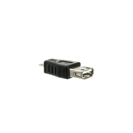 Cable Wholesale USB A Female to USB Micro B Male Adapter 30U1-06100